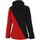 Ghost Softshell Jacket lady red/black/blue 