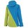 Ghost Softshell Jacket lady blue/green/white 