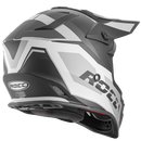 Rocc MX-Helm 751 Schwarz Matt
