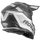 Rocc MX-Helm 751 Schwarz Matt