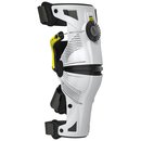 Mobius Knee Brace X8 Paar weiß-gelb Gr. S