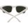 SPY OPTIC Sonnenbrille Helm 2 matte white happy gray green