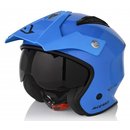 Acerbis Jet / Trial Helm Aria Blau