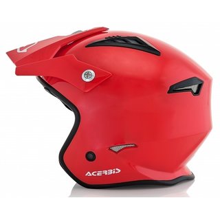 Acerbis Jet / Trial Helm Aria Rot