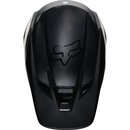 FOX V3 Solids Helmet Carbon/Black