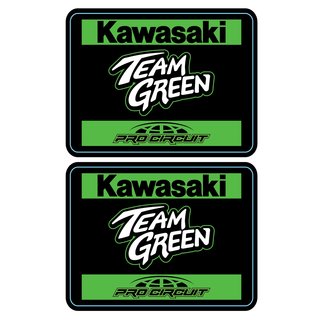 Kawasaki Team Green Team Sticker