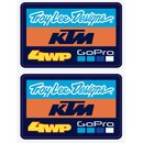 KTM TLD Team Sticker