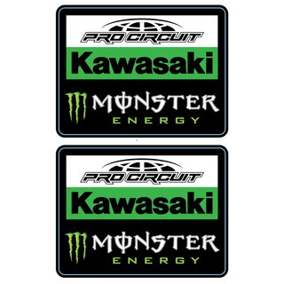 Kawasaki Pro Circuit Team Sticker