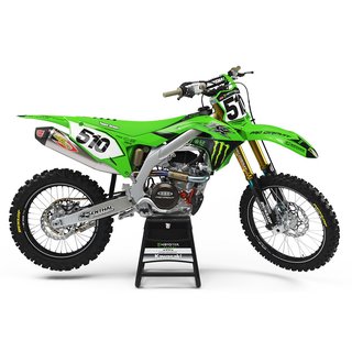 Team Green Race kit MEC Kawasaki KX 450 2019-