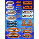 Twin Air Stickerbogen