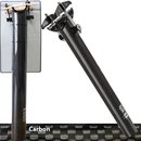 Mighty Carbon Ultralight Sattelstütze Carbon 31,6mm...