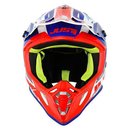 Just One MX Helm Blade J38 Blue Red White