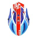  Just One MX Helm Blade J38 Blue Red White
