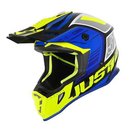 Just One MX Helm Blade J38 Blue Fluo Yellow