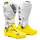 Sidi Crossfire 3 Boots SRS TC222 Cairoli Yellow Fluo White