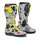 Sidi Crossfire 3 Boots SRS Yellow Fluo Grey