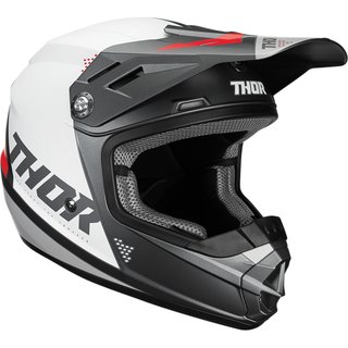 Thor Sector Kids Helm Blade White Charcoal 2020