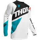Thor Sector MX/Enduro Jersey 2020 Aqua White