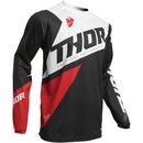 Thor Sector MX/Enduro Jersey 2020 Charcoal Red