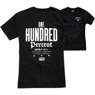 100% Dellinger T-Shirt Black