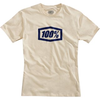100% Essential T-Shirt Heather Stone