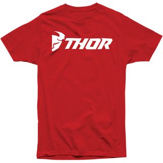 Thor MX T-Shirt Red