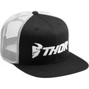 Thor MX Twill Trucker Cap One Size Black White