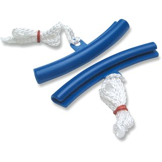 Felgenschutz blau mit Seil 1 Paar