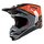 Alpinestars Supertech Helm M8 Black Orange