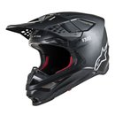 Alpinestars Supertech Helm M8 Black Matte Solid