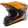 Alpinestars Supertech Helm M10 Carbon Dyno Black Orange