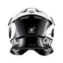 Oneal 8SERIES Helmet 2T Black White