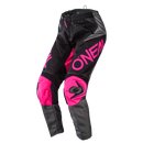 Oneal ELEMENT Women´s Pants FACTOR black/pink