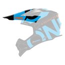 Oneal Spare Visor 2SRS RL Helmet SLICK black/blue