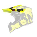 Oneal Spare Visor 2SRS RL Helmet SLICK neon yellow/black