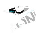 Oneal Spare Visor 2SRS RL Helmet SLICK white/black