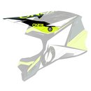 Oneal Spare Visor 3SRS Helmet STARDUST black/white/yellow