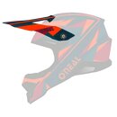 Oneal Spare Visor 3SRS Helmet TRIZ red/dark green