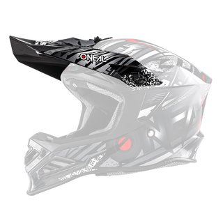 Oneal Spare Visor 8SRS Helmet SYNTHY black