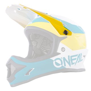 Oneal Spare Visor BACKFLIP Helmet BUNGARRA 2.0 white/green/yellow