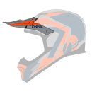 Oneal Spare Visor FURY Helmet HYBRID blue/orange