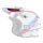 Oneal Spare Visor SLAT Helmet CIRCUIT white/blue/red