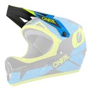 Oneal Spare Visor SONUS Helmet DEFT blue/neon yellow