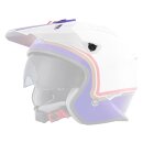 Oneal Spare Visor VOLT Helmet ROTHMANS white/purple/red