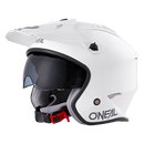 Oneal VOLT Helmet SOLID white L (59/60cm)