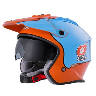 Oneal VOLT Helmet GULF orange/blue S (55/56cm)