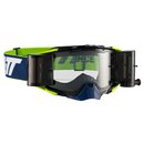 Leatt Velocity 6.5 Goggle MX Roll Off Brille Blue Lime Clear