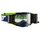 Leatt Velocity 6.5 Goggle MX Roll Off Brille Blue Lime Clear