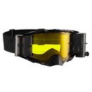 Leatt Velocity 6.5 Goggle MX Roll Off Brille White Yellow...