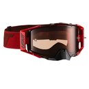 Leatt Velocity 6.5 Goggle MX Brille Ruby Red Clear